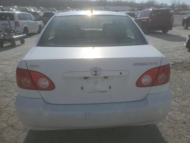 2006 Toyota Corolla CE