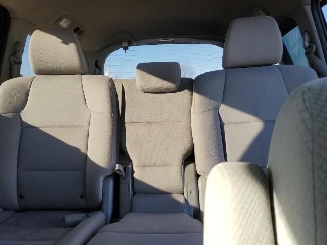 2014 Honda Odyssey EX