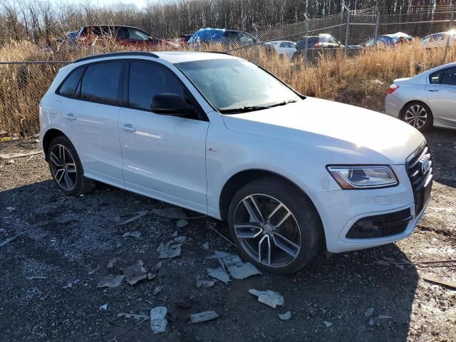 2017 Audi Q5 Premium Plus S-Line