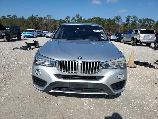 2016 BMW X4 XDRIVE28I