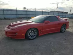 Pontiac Firebird salvage cars for sale: 1998 Pontiac Firebird Formula