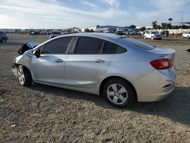 2017 Chevrolet Cruze LS