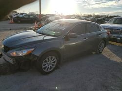 Salvage cars for sale at Indianapolis, IN auction: 2016 Nissan Altima 2.5