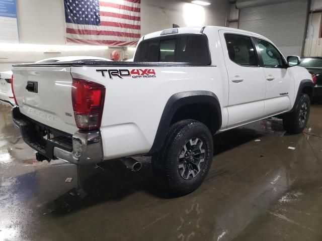 2017 Toyota Tacoma Double Cab