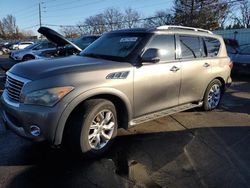 Infiniti salvage cars for sale: 2013 Infiniti QX56