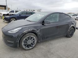 Tesla salvage cars for sale: 2021 Tesla Model Y