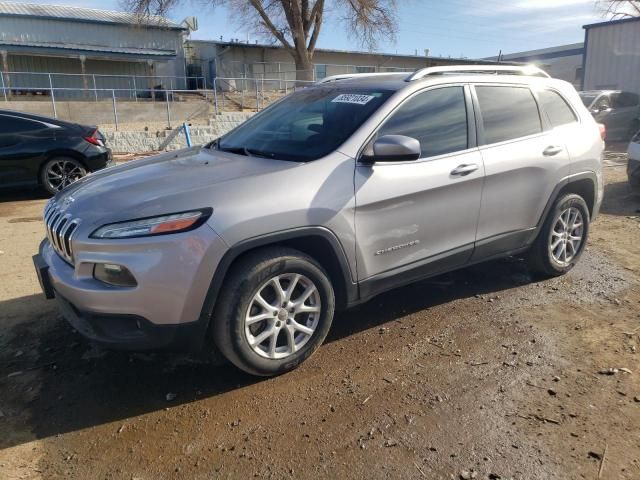 2018 Jeep Cherokee Latitude