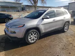 Jeep Cherokee Latitude salvage cars for sale: 2018 Jeep Cherokee Latitude