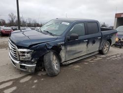 Carros salvage para piezas a la venta en subasta: 2016 Ford F150 Supercrew