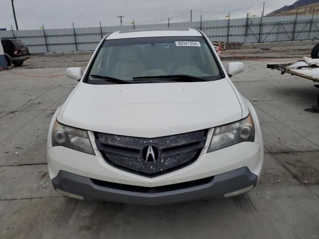 2008 Acura MDX Technology