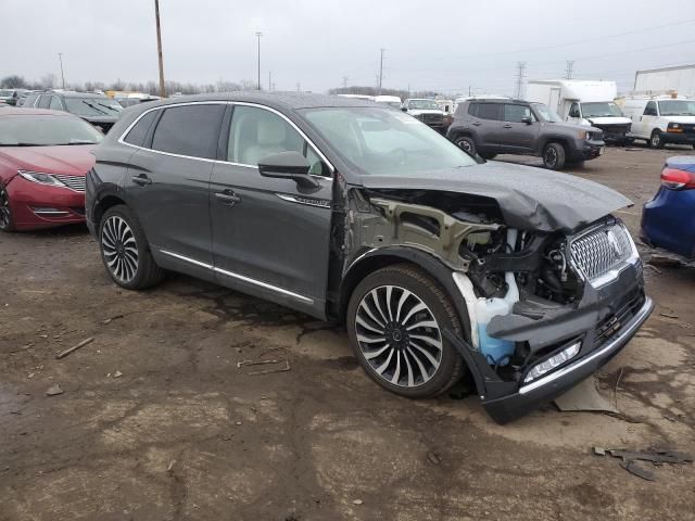 2023 Lincoln Nautilus Black Label