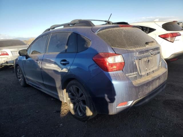 2016 Subaru Impreza Sport Premium