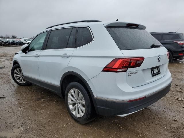 2018 Volkswagen Tiguan SE