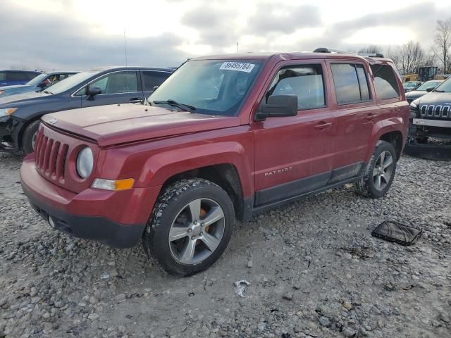 2017 Jeep Patriot Latitude