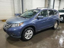 Salvage SUVs for sale at auction: 2013 Honda CR-V EX