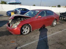 Infiniti Vehiculos salvage en venta: 2004 Infiniti G35