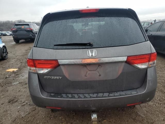 2015 Honda Odyssey EXL