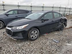 Salvage cars for sale from Copart Cahokia Heights, IL: 2019 Chevrolet Cruze