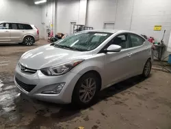 Hyundai Elantra salvage cars for sale: 2014 Hyundai Elantra SE