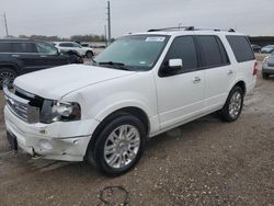 Salvage cars for sale at Temple, TX auction: 2011 Ford Expedition Limited