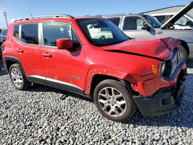 2017 Jeep Renegade Latitude