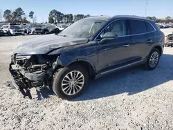 Vehiculos salvage en venta de Copart Dunn, NC: 2016 Lincoln MKX Select