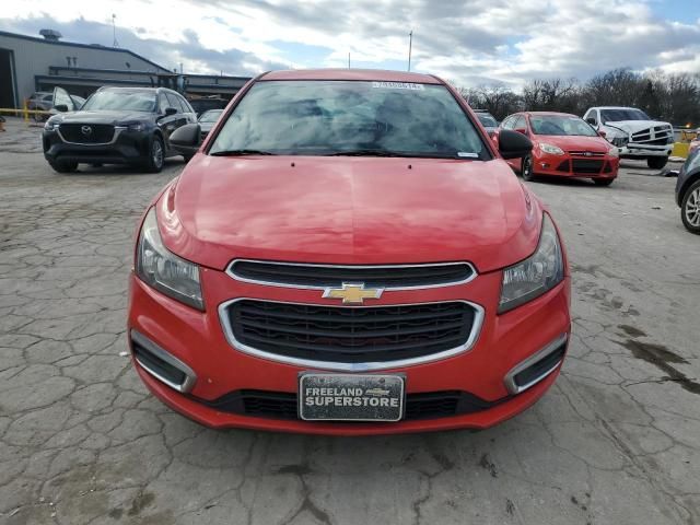 2016 Chevrolet Cruze Limited LS