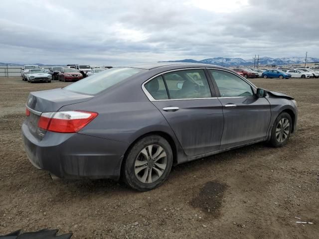 2015 Honda Accord LX