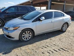 Salvage cars for sale from Copart Tanner, AL: 2012 Honda Civic EX