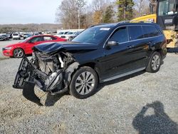 Salvage cars for sale at Concord, NC auction: 2019 Mercedes-Benz GLS 450 4matic