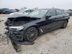 Salvage cars for sale at West Warren, MA auction: 2019 BMW 530 XI