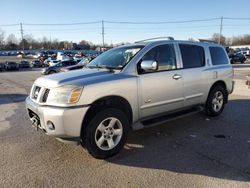 Nissan salvage cars for sale: 2006 Nissan Armada SE