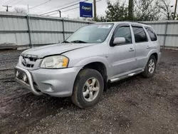 Salvage cars for sale at Hillsborough, NJ auction: 2006 Mazda Tribute S