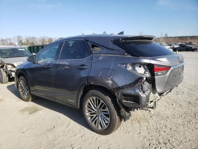 2020 Lexus RX 450H