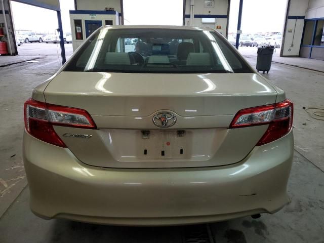 2012 Toyota Camry Base