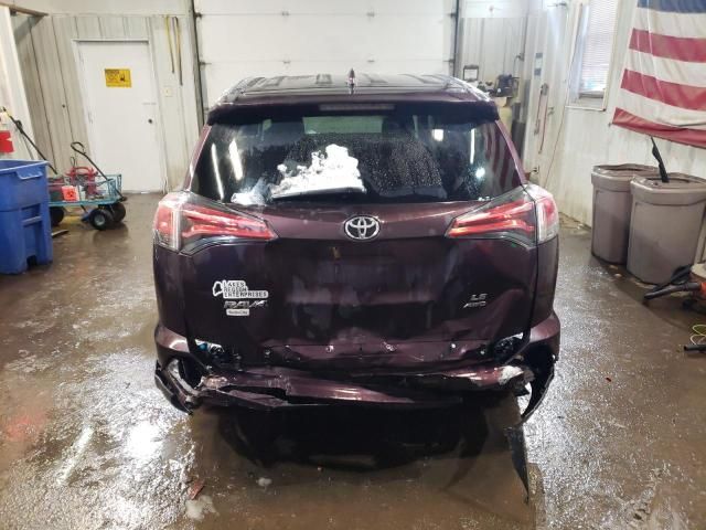 2018 Toyota Rav4 LE