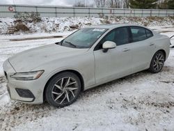 Salvage cars for sale at Davison, MI auction: 2019 Volvo S60 T6 Momentum