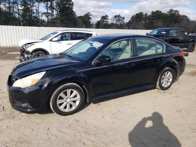 2010 Subaru Legacy 2.5I Premium