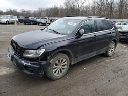 Salvage cars for sale at Ellwood City, PA auction: 2019 Volkswagen Tiguan SE