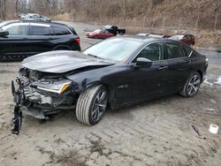 Salvage cars for sale at Marlboro, NY auction: 2021 Acura TLX Advance