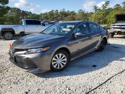 Salvage cars for sale at Houston, TX auction: 2018 Toyota Camry LE