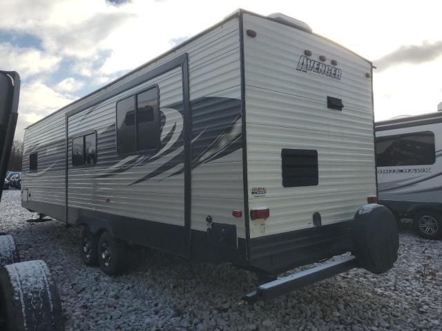 2017 Avenger Travel Trailer