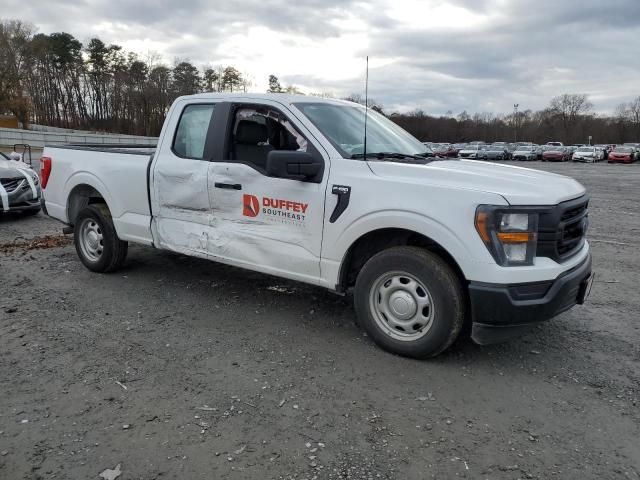 2023 Ford F150 Super Cab