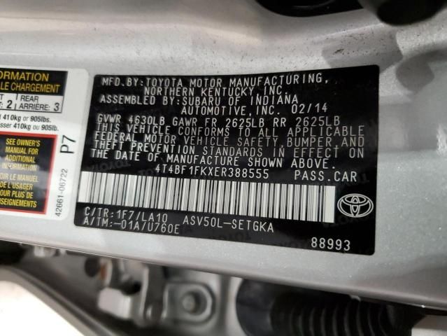 2014 Toyota Camry L