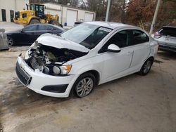 Chevrolet salvage cars for sale: 2015 Chevrolet Sonic LT