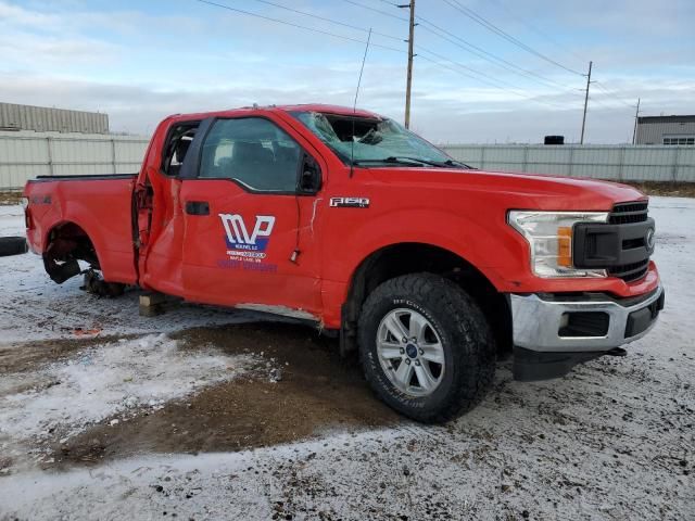 2018 Ford F150 Super Cab