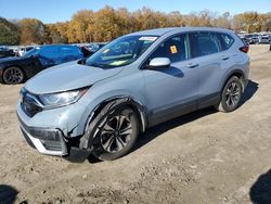 Salvage SUVs for sale at auction: 2021 Honda CR-V SE