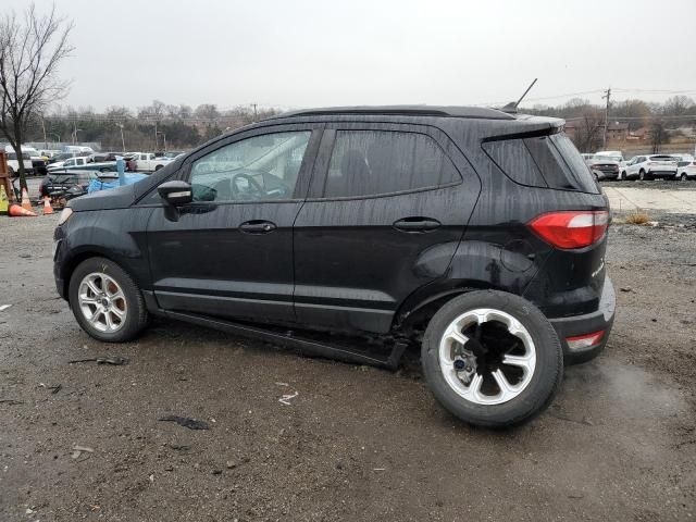 2020 Ford Ecosport SE