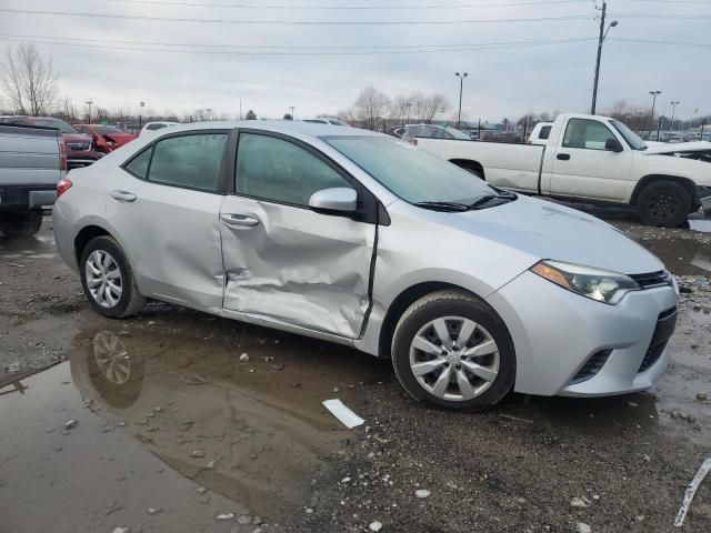 2016 Toyota Corolla L