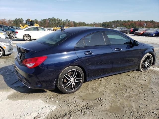 2017 Mercedes-Benz CLA 250